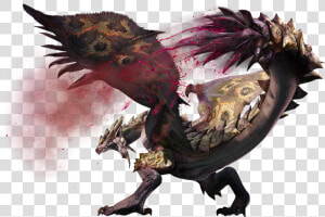 Dreadqueen Rathian  HD Png Download