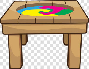 Outdoor Furniture For Primary School And Nursery   Stool  HD Png Download