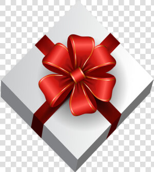 White Gift Bow Png   Christmas Wish List Background  Transparent Png