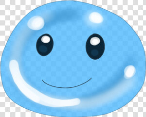 Jello Blob   Smiley  HD Png Download