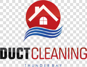 Duct Cleaning Thunder Bay Logo   Graphic Design  HD Png Download