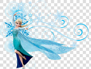 Digit   Background Elsa Png  Transparent Png