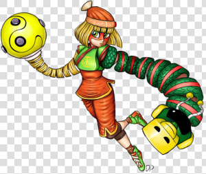 That Thicc Ass Waifu From Upcoming Nintendo Fighting   Min Min Arms Png  Transparent Png