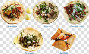 All Tacos Smaller   Korean Taco  HD Png Download