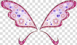 Barbie With Wings Png   Winx Club Believix Wings  Transparent Png