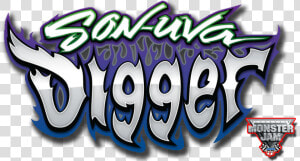 Picture   Son Uva Digger Logo  HD Png Download