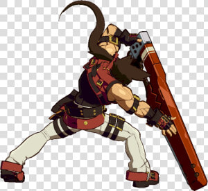 Sol 6h Guilty Gear  HD Png Download