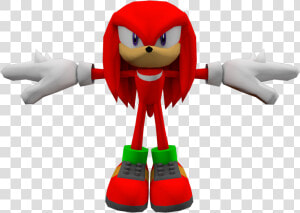 Download Zip Archive   Sonic Heroes Knuckles Model  HD Png Download