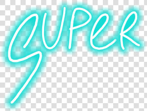  super  words  glow  draw  summervibes  blue  lights   Transparent Glow Worm Png  Png Download