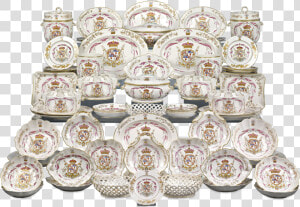 Duke Of Hamilton Porcelain Service By Derby And Duesbury   Cupcake  HD Png Download