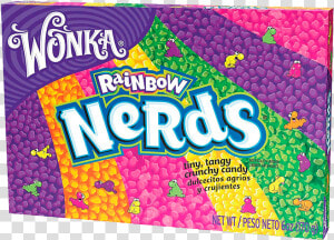 Nerds Candy Png   Rainbow Nerds  Transparent Png