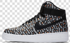 Nike Wmns Air Force 1 Hi Lx Jdi Just Do It Pack   Nike Air Force 1 High Dames  HD Png Download