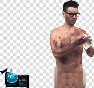 Barechested  HD Png Download