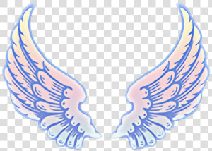 Angel Wings Aesthetic Transparent   Png Download   Transparent Angel Wings Cartoon  Png Download