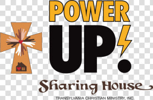 Sharinghouse powerup Print   Graphic Design  HD Png Download