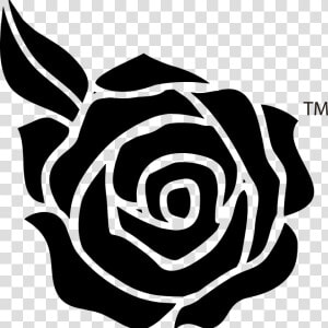 Black And White Rose Png   Good Morning Wishes Positive Thoughts  Transparent Png