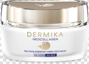 Multicollagen Nourishing Cream For Reduction Of Wrinkles   Dermika Neocollagen Krem  HD Png Download