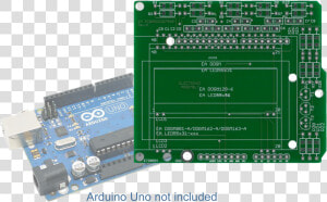 Pcbarddog7565 Mit Arduino   Electronic Component  HD Png Download