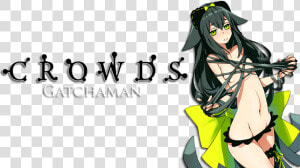 Gatchaman Crowds Image   Gatchaman Crowds Fanart  HD Png Download