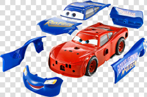 Cars Change  amp amp   Change And Race Lightning Mcqueen  HD Png Download