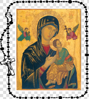 Rosary Of Our Mother Of Perpetual Help   Mother Of Perpetual Help  HD Png Download