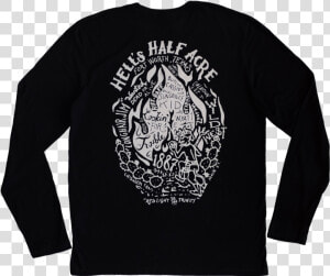 Fort Worth Hells Half Acre T Shirt   Run The Jewels Volcom Denim Jacket  HD Png Download