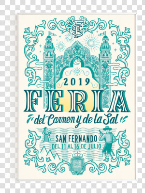 Feria Del Carmen Y De La Sal San Fernando 2019  HD Png Download