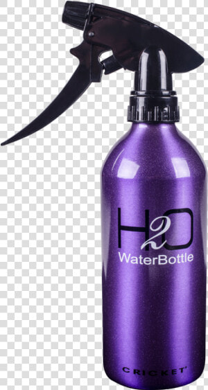 Sparkle H20 Bottle Purple   Water Bottle  HD Png Download