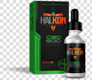 Halkon Cbd 600mg  broad Spectrum Tinture   5 hour Energy  HD Png Download