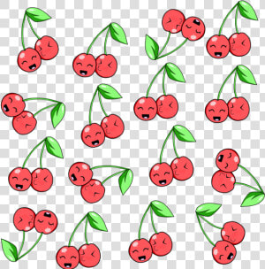 Kawaii Food Pattern   Transparent Kawaii Food  HD Png Download