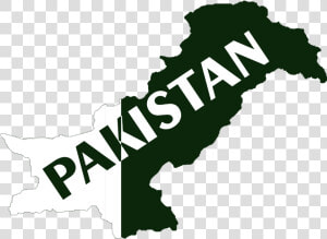 Pakistan Map High Resolution   Png Download   Pakistan Map With Flag  Transparent Png