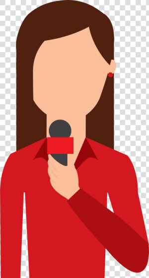 Reporter Png   Transparent Reporter Clipart  Png Download