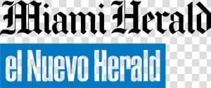 Miami Herald Nuevo Herald Logo  HD Png Download