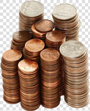 Piles Of Coins   All These Coins And You Couldn T Change  HD Png Download