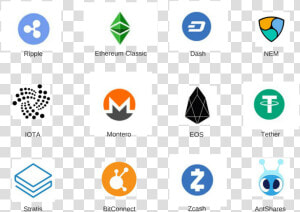 Cryptocurrencies   Crypto Logos Png  Transparent Png