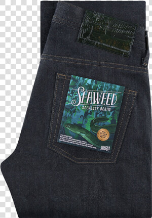 12   5oz   Seaweed Selvedge   Super Guy Srcset   cdn   Naked And Famous Seaweed Selvedge  HD Png Download