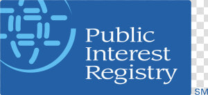 Public Interest Registry Logo Png Transparent   Graphic Design  Png Download