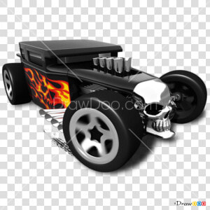 Drawing Wheels Draw   Draw Hot Wheels Car  HD Png Download