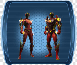 2048   Enhanced Speed Force Spectrum Suit  HD Png Download