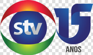 Stv 15 Anos   Stv Png  Transparent Png