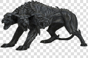 Cerberus The Three Headed Dog Statue  HD Png Download