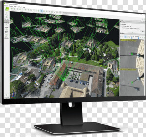 Photogrammetry Software   Pix4dmapper Drone  HD Png Download