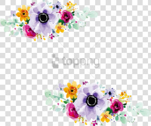 Free Png Flower Design For Wedding Invitation Png Image   Wedding Invitation Flowers Design  Transparent Png