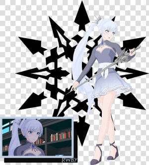 Rwby Weiss Schnee Symbol  HD Png Download