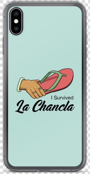 I Survived La Chancla Iphone Case   Cute Horror Movie Phone Cases  HD Png Download