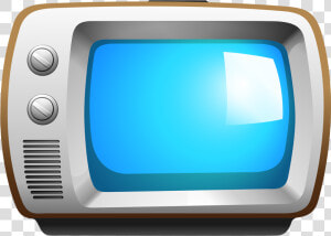 Television Set   Meios De Comunicação Antigos  HD Png Download