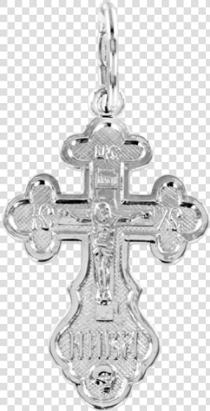 Silver Cross   Православный Серебряный Крестик Спаси И Сохрани  HD Png Download