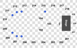 Power Balance Pavilion Seating Chart  HD Png Download