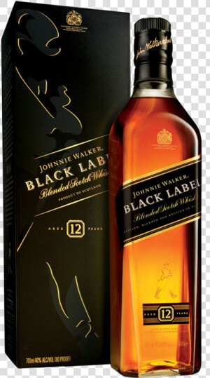 Black Label Whiskey Png   Black Label Price In Malaysia  Transparent Png