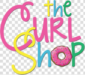 The Curl Shop Home Page  HD Png Download